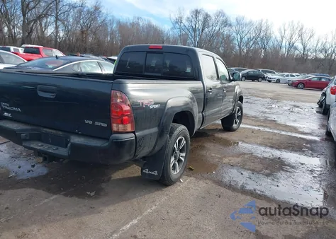 2005 Toyota Tacoma Base V6 z USA, uszkodzony, nr VIN 5TEMU52N35Z120801